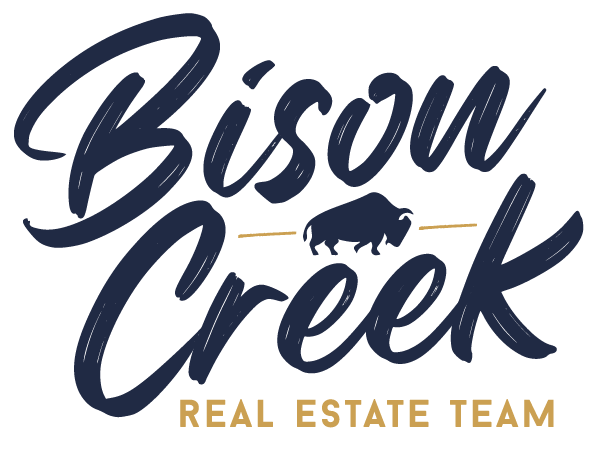Bison Creek Real Estate Team Logo